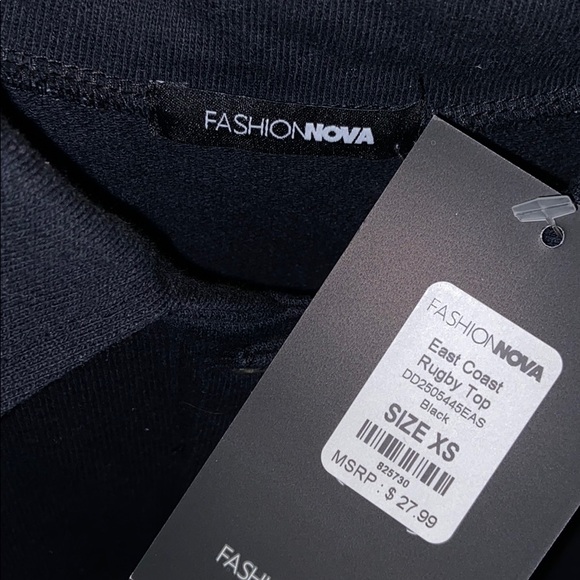 Fashion Nova “East Coast” Long Sleeve Shirt - Picture 3 of 3